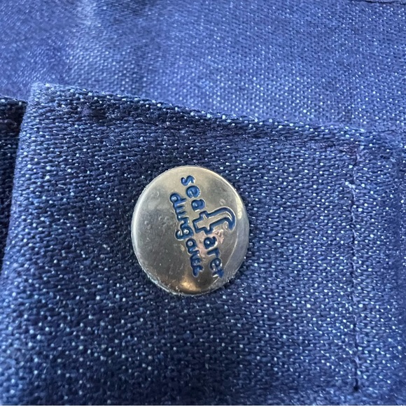 Vintage Seafarer Military Utility Trousers 40x32 - Picture 3 of 5